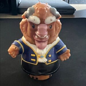 Beast Little People Fisher Price Character Figurine
